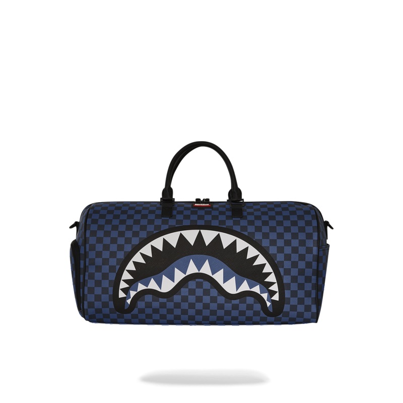 MIDNIGHT MAGIC SHARKS IN PARIS DUFFLE