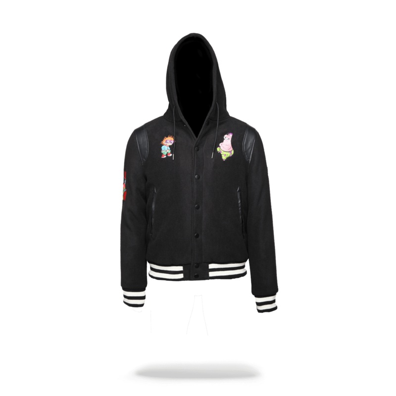 NICK ANIME VARSITY JACKET