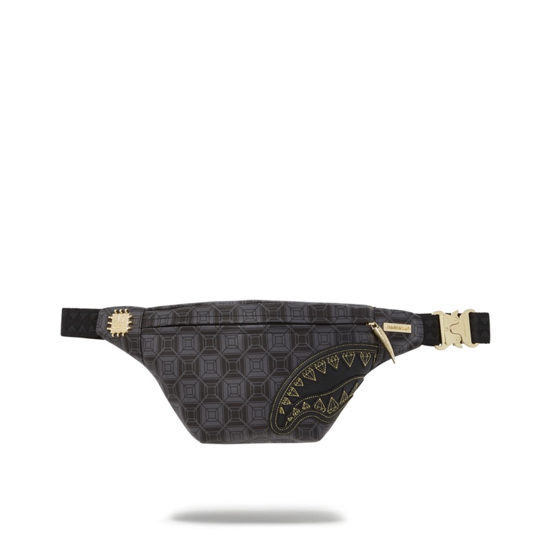 OBSIDIAN STUNNER A.i.6 SANDFLOWER COLLAB SAVVY CROSSBODY