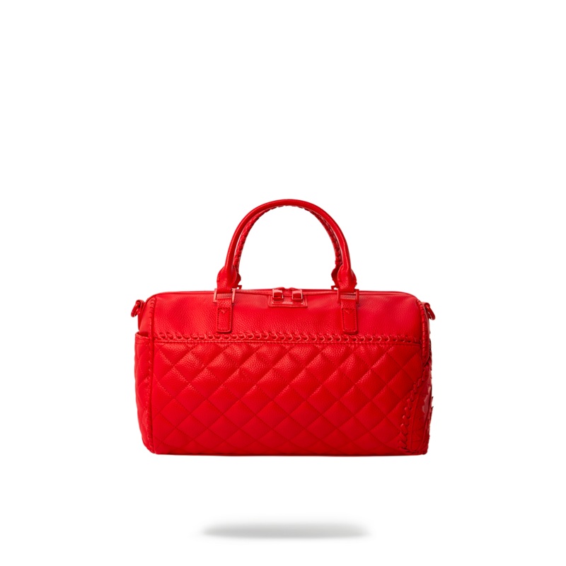 RED RIVIERA MINI DUFFLE