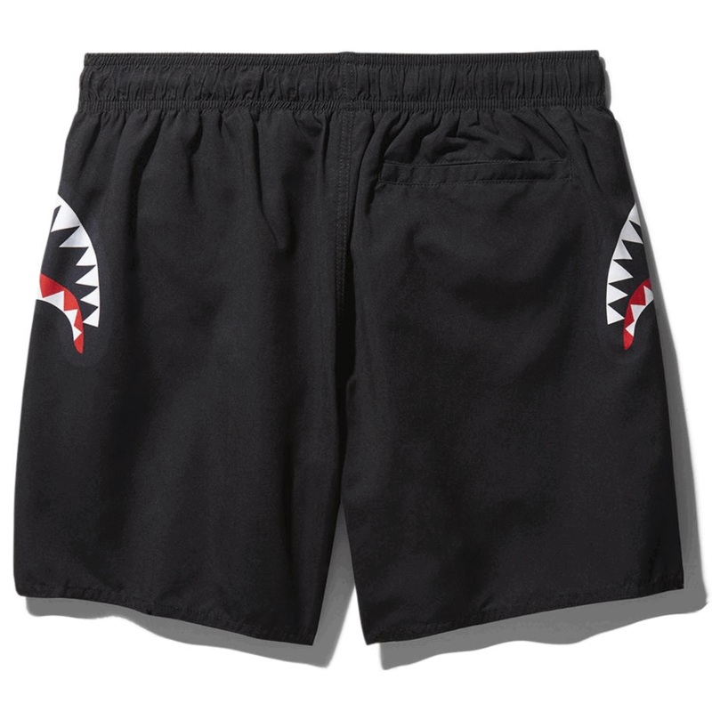 SHARK CENTRAL MIDNIGHT SWIM TRUNKS