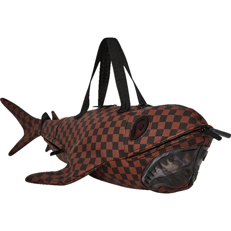 SHARKS IN PARIS CLEAR FOR TAKEOFF SHARK MEDIUM DUFFLE