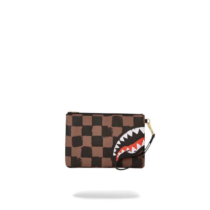 SHARKS IN PARIS VANQUISH CROSSOVER CLUTCH