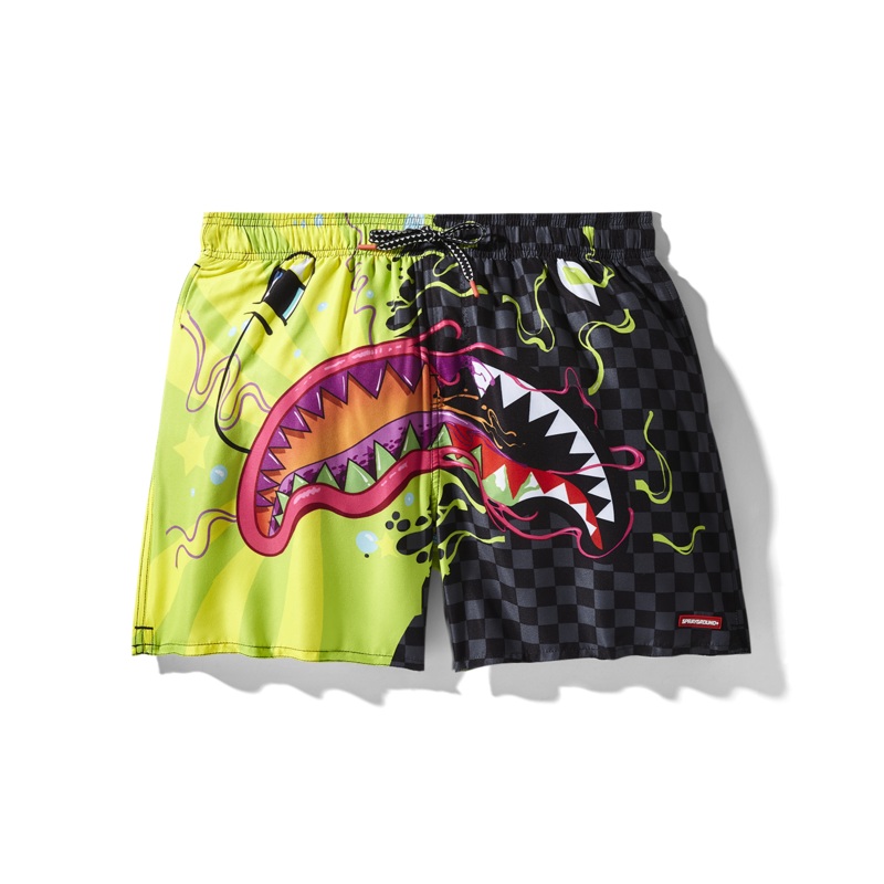 SLIME DIME SWIM SHORTS