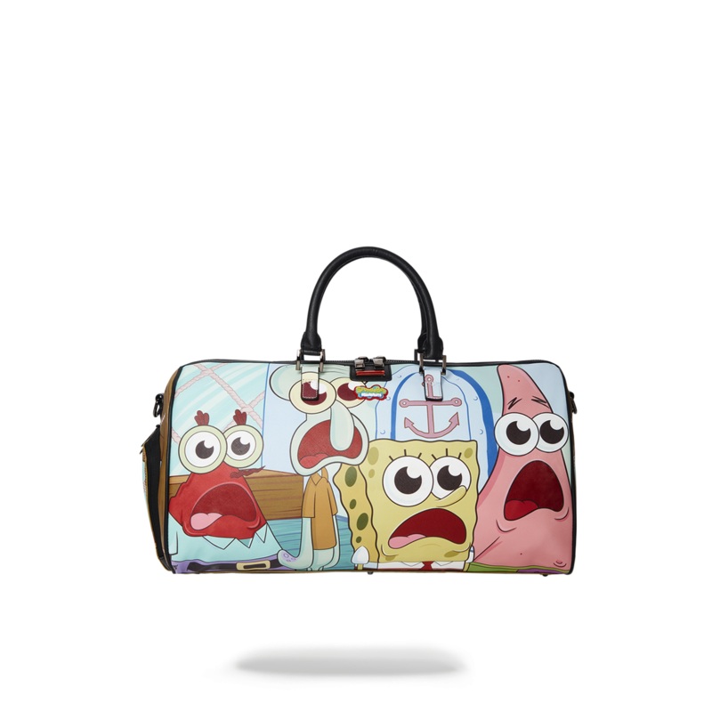 SPONGEBOB SHARK CREW EMPEROR DUFFLE