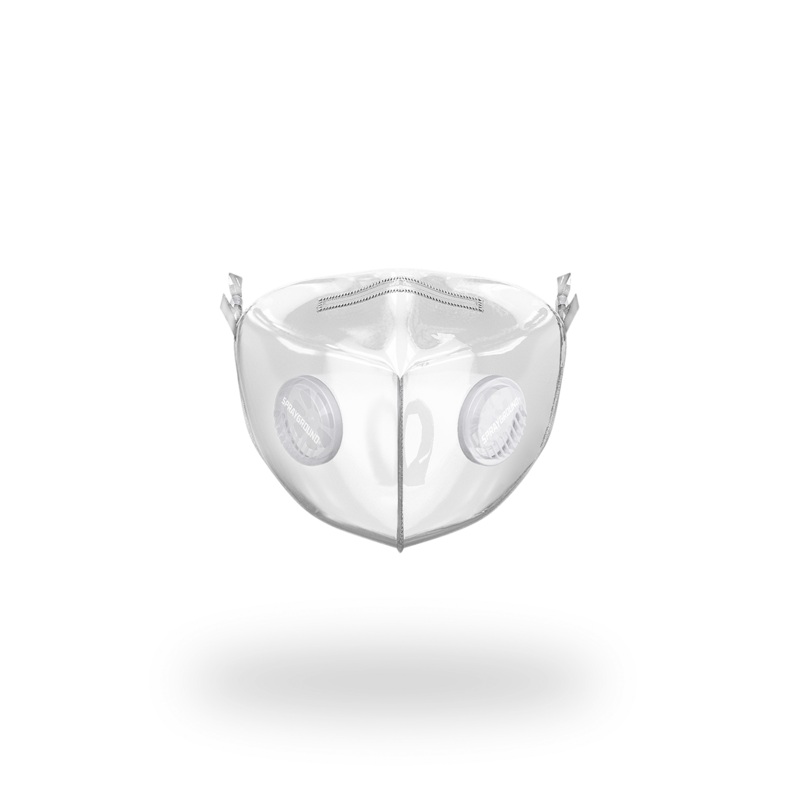 SPRAYGROUND CLEAR MASK (ADULT)