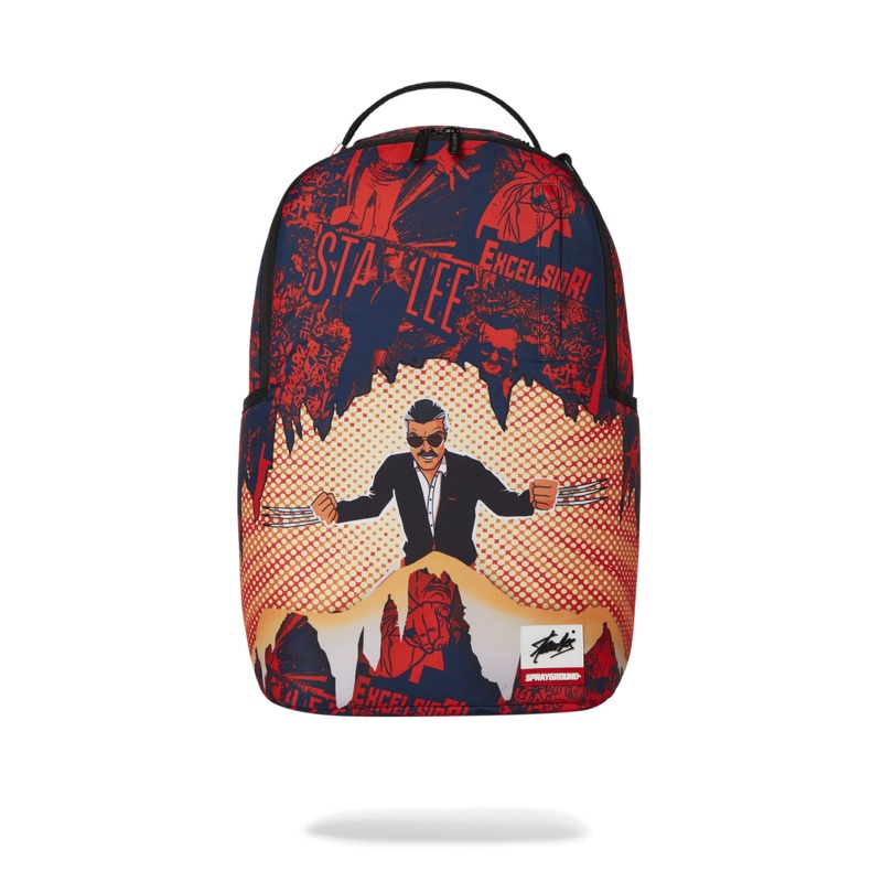 STAN LEE COLLAB BACKPACK - IF YOU CAN'T FIND A HERO, BE ONE