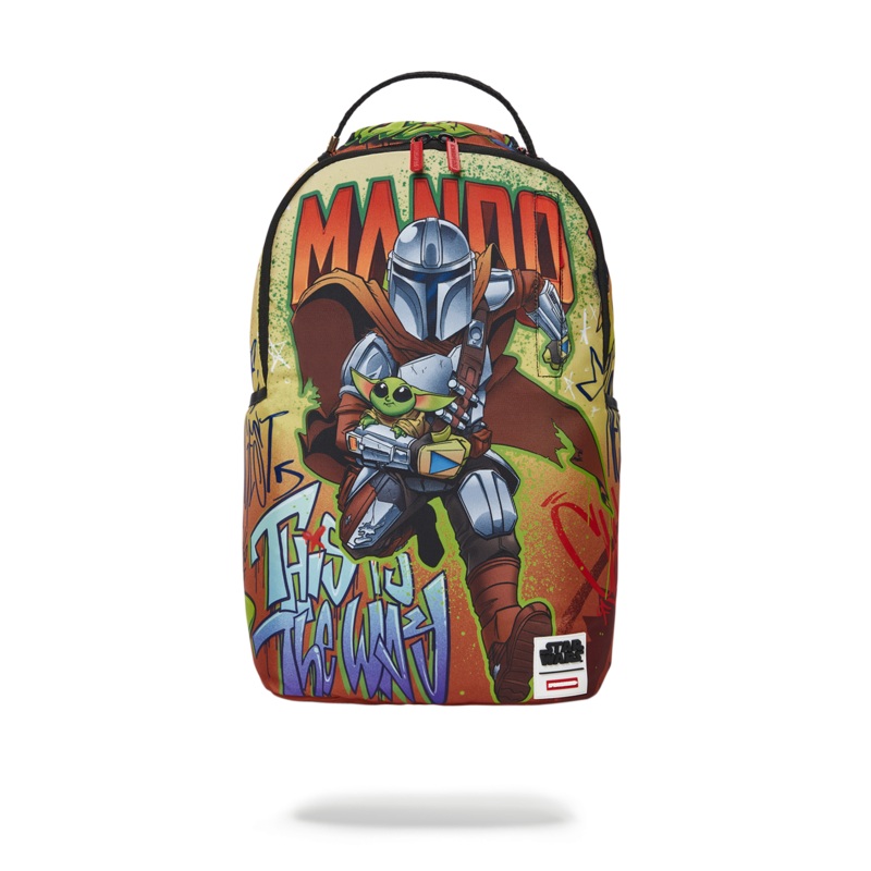 STAR WARS: MANDO ON THE RUN BACKPACK (DLXR)