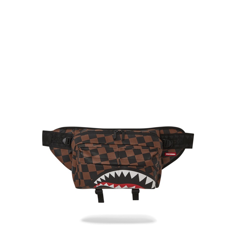 THE HANGOVER SHARK CARGO CROSSBODY