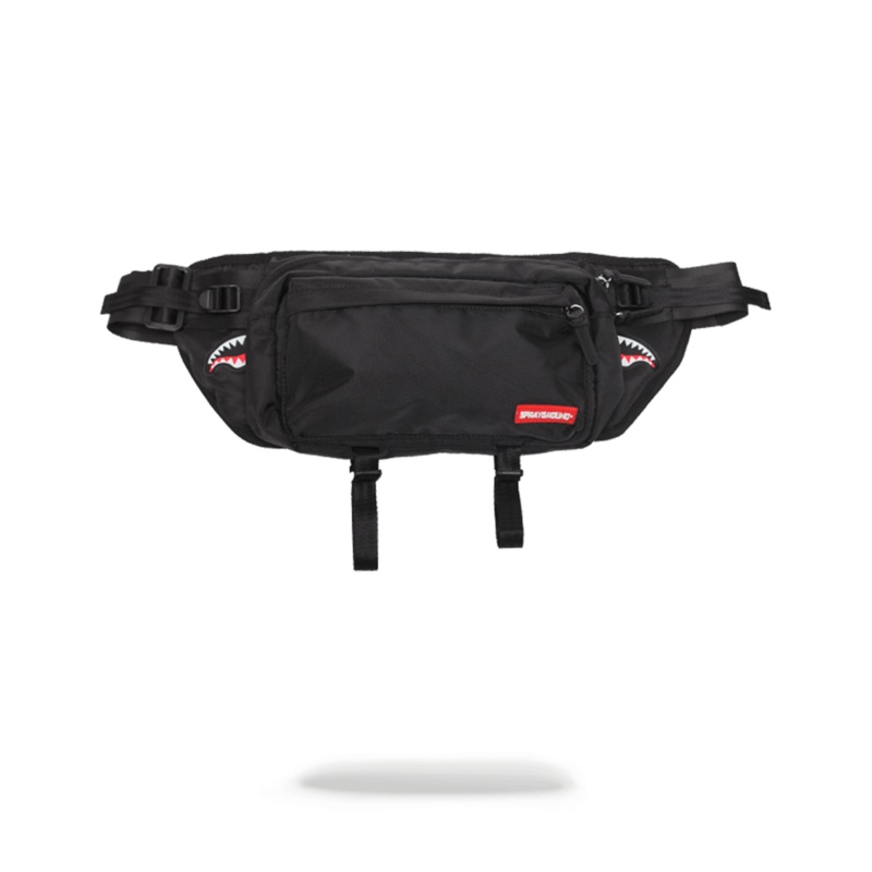 TRANSPORTER CROSSBODY (BLACK)