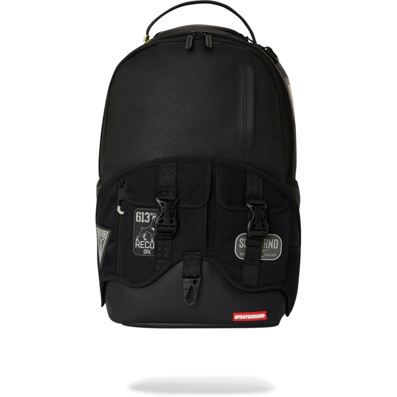 VELCRO SHARK - 3 INTERCHANGEABLE SHARKS BACKPACK (DLXV)
