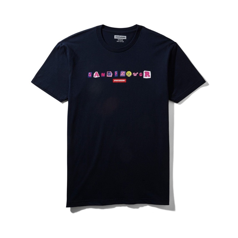 VIBE CHECK T-SHIRT (NAVY)