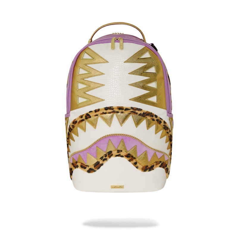 A.I. AFRICAN INTELLIGENCE PARADIGM OF THE PYRAMID BACKPACK - SANDFLOWER COLLAB