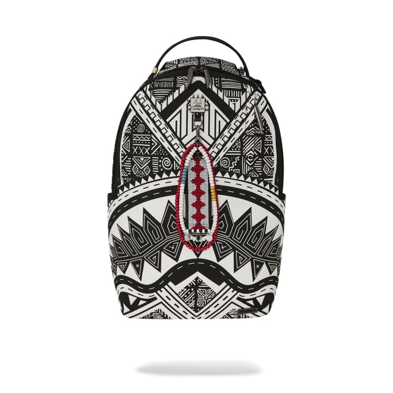 A.I. AFRICAN INTELLIGENCE THE SKYHAWK BACKPACK - SANDFLOWER COLLAB