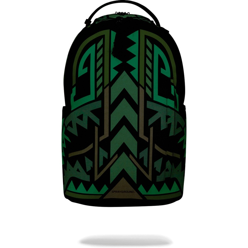 A.I. PATH TO THE FUTURE III BACKPACK - SANDFLOWER COLLAB (GLOW IN THE DARK)