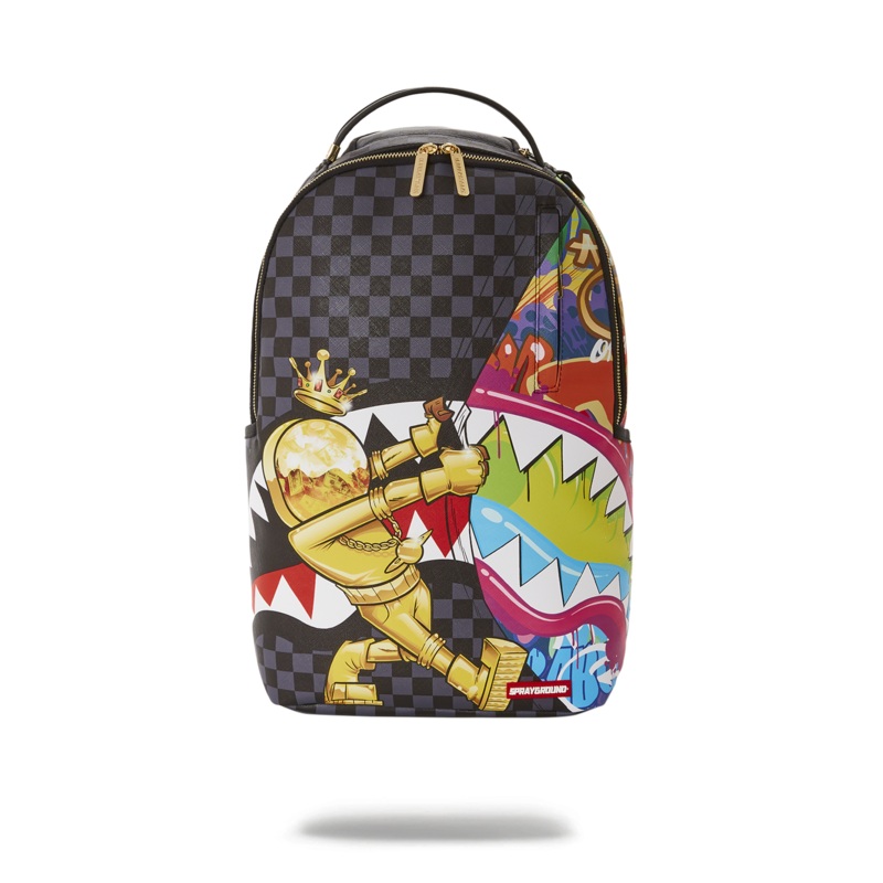 ASTROMANE SHARKS IN SPACE BACKPACK (DLXV)