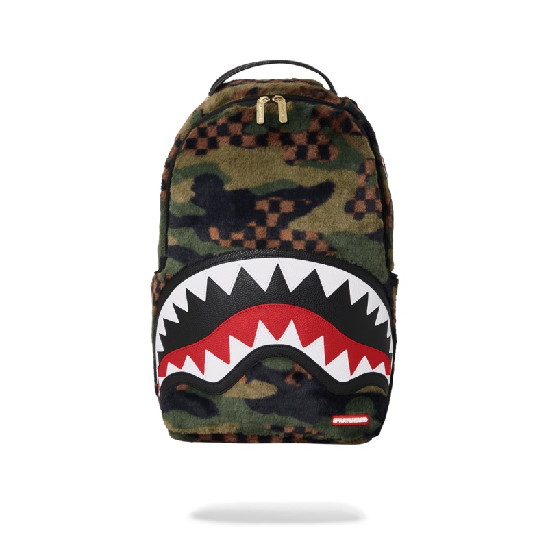 BIG SKY FUR SHARK BACKPACK