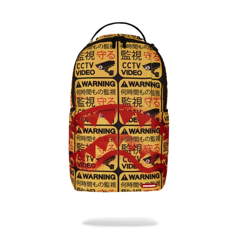 CCTV SECTOR 404 BACKPACK