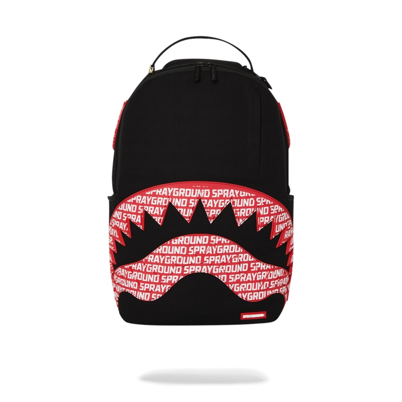 CHOMP AND STOMP DLX COTTON BACKPACK