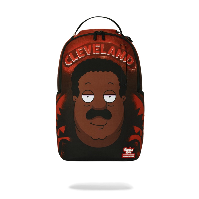 CLEVELAND SHARK FAMILY GUY DLXSR BACKPACK