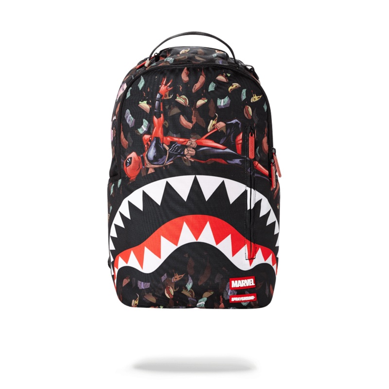 DEADPOOL TACO$ RAIN SHARK