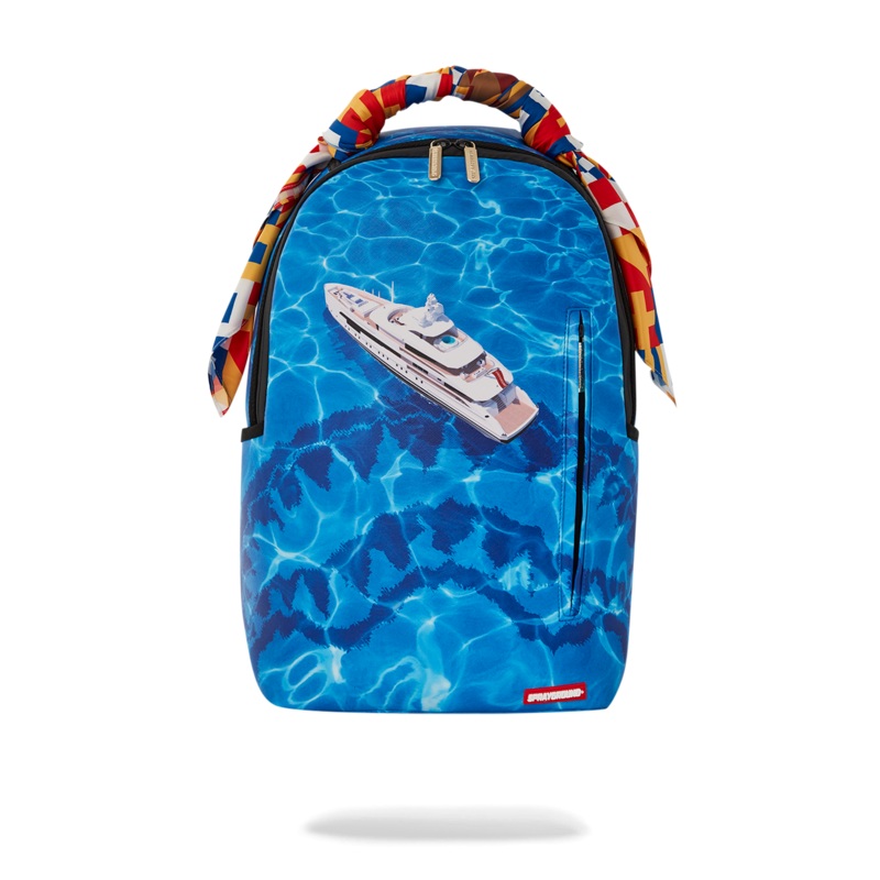 DEEPSEA ESCAPE BACKPACK W/REMOVABLE SCARF