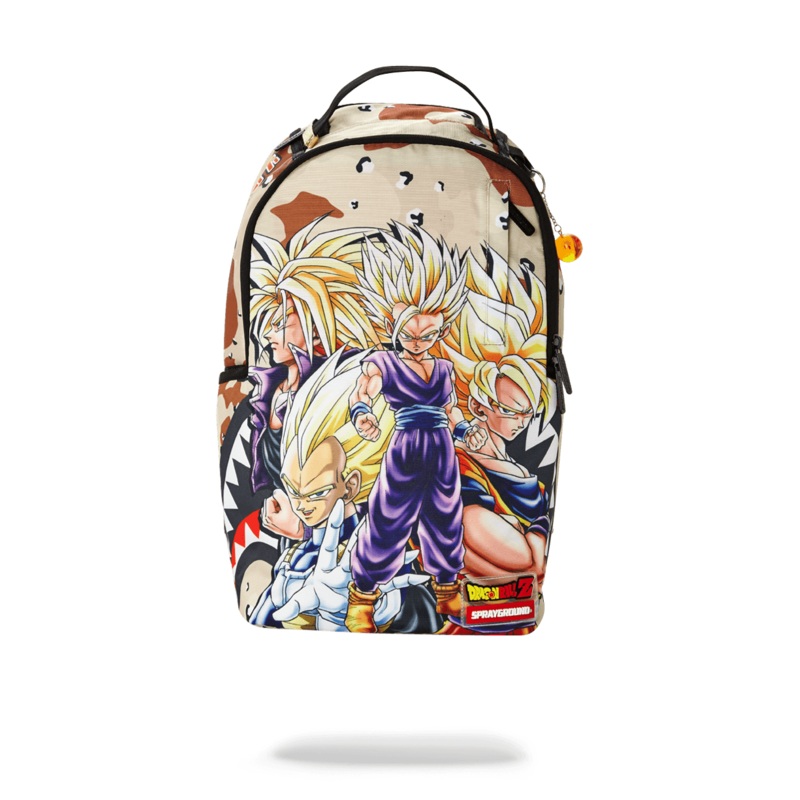 DRAGON BALL Z SUPER SAIYAN