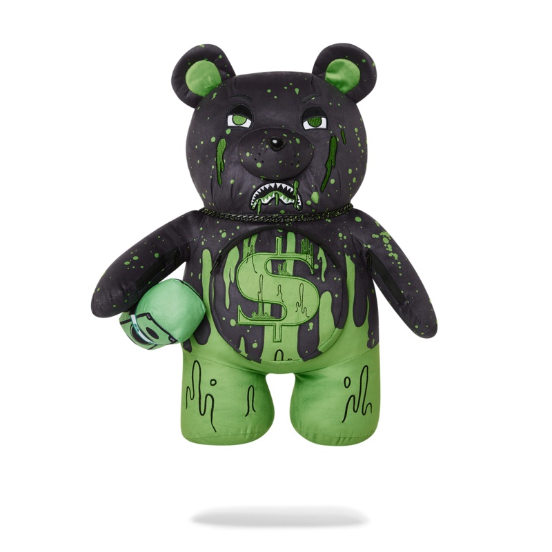 DRIP BEAR MONEYBEAR TEDDYBEAR BACKPACK