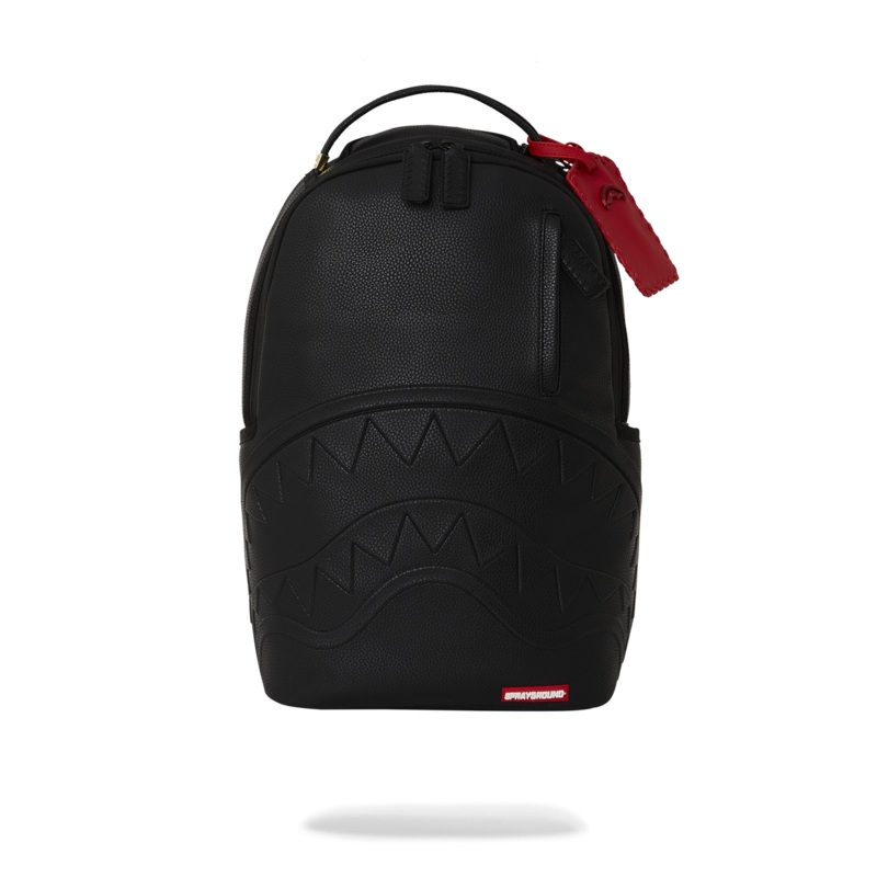 EMBOSSED SHARK TRAVELER BACKPACK (DLXV)