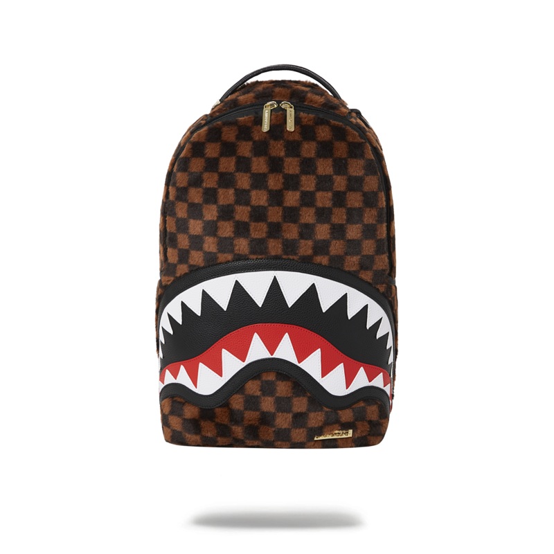 FURRR SHARKS IN PARIS BACKPACK (DLXV)