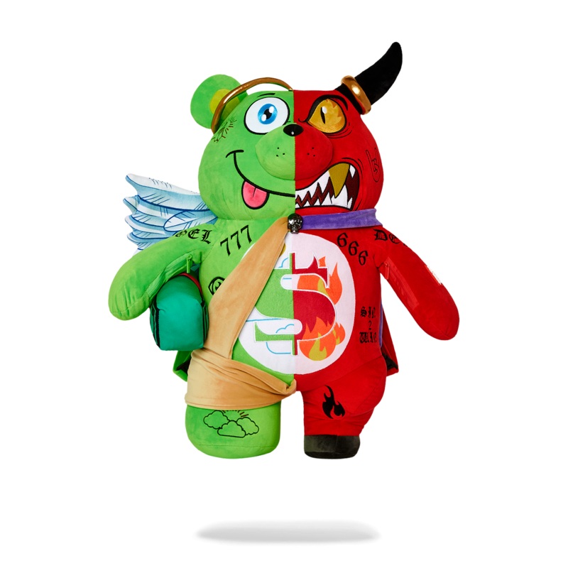 HALO DIABLO MONEYBEAR BACKPACK