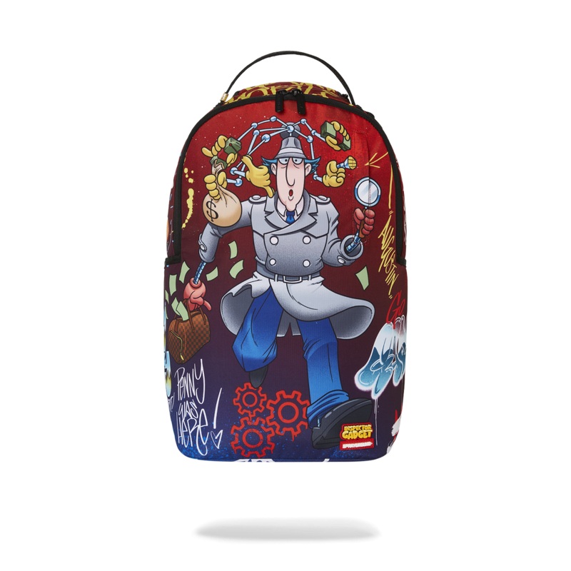 INSPECTOR GADGET BUSY LIFE BACKPACK