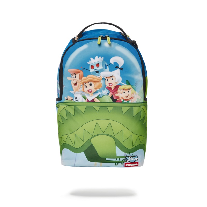 JETSONS FLYING SHARKMOUTH BACKPACK (DLXR)