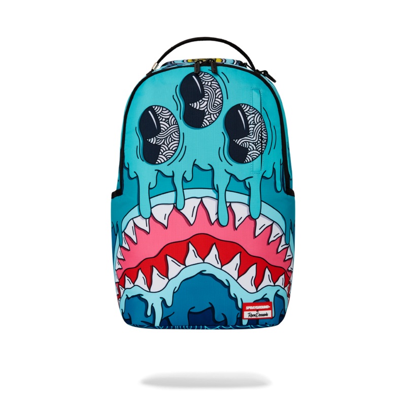 JORGE RODRIGUEZ THE ARTIST COLLAB DRIPS SHARKS BACKPACK