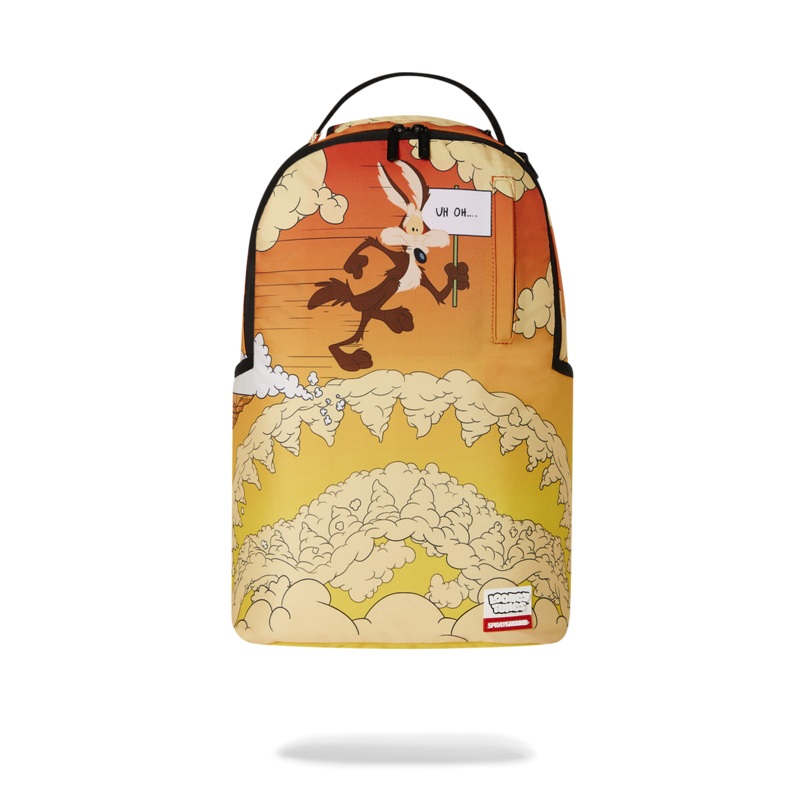 LOONEY TUNES COYOTE SMOKE DROP DLXR BACKPACK