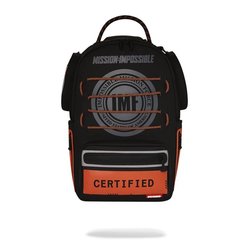 MISSION IMPOSSIBLE CERTIFIED IMPOSSIBLE BACKPACK