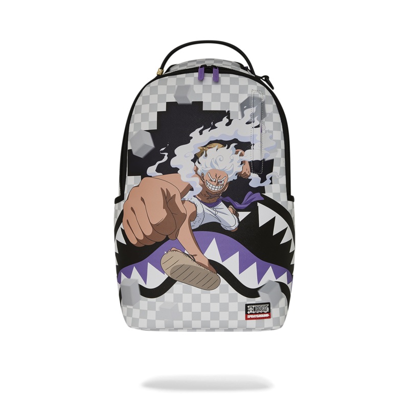 ONE PIECE GEAR 5 LUFFY CHECKERED SMASH