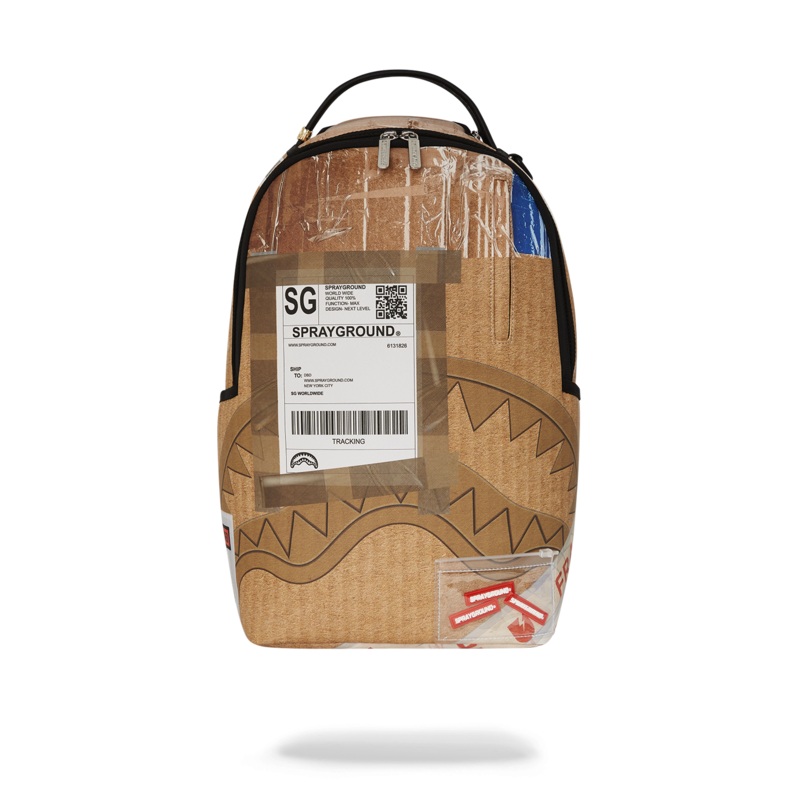 OVERNIGHT DELIVERY BACKPACK