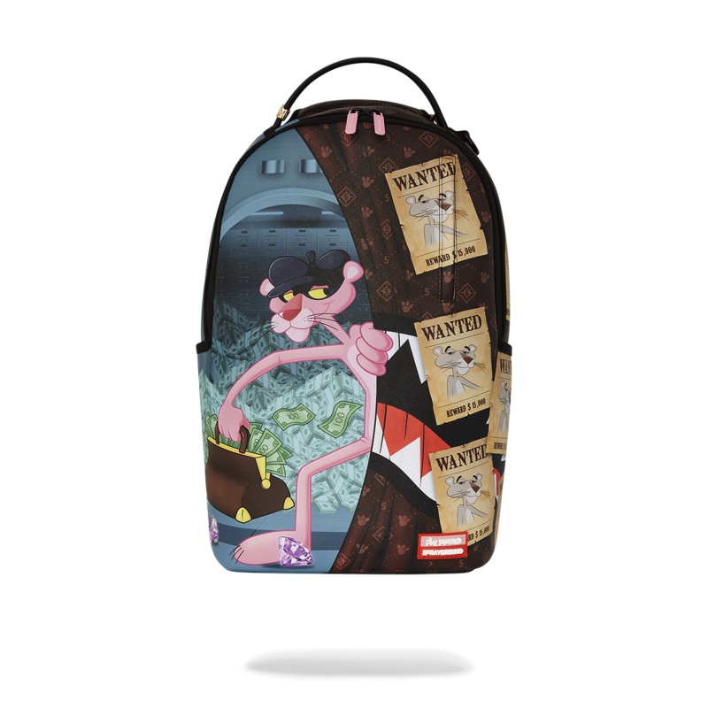 PINK PANTHER HEIST GETAWAY DLXV BACKPACK