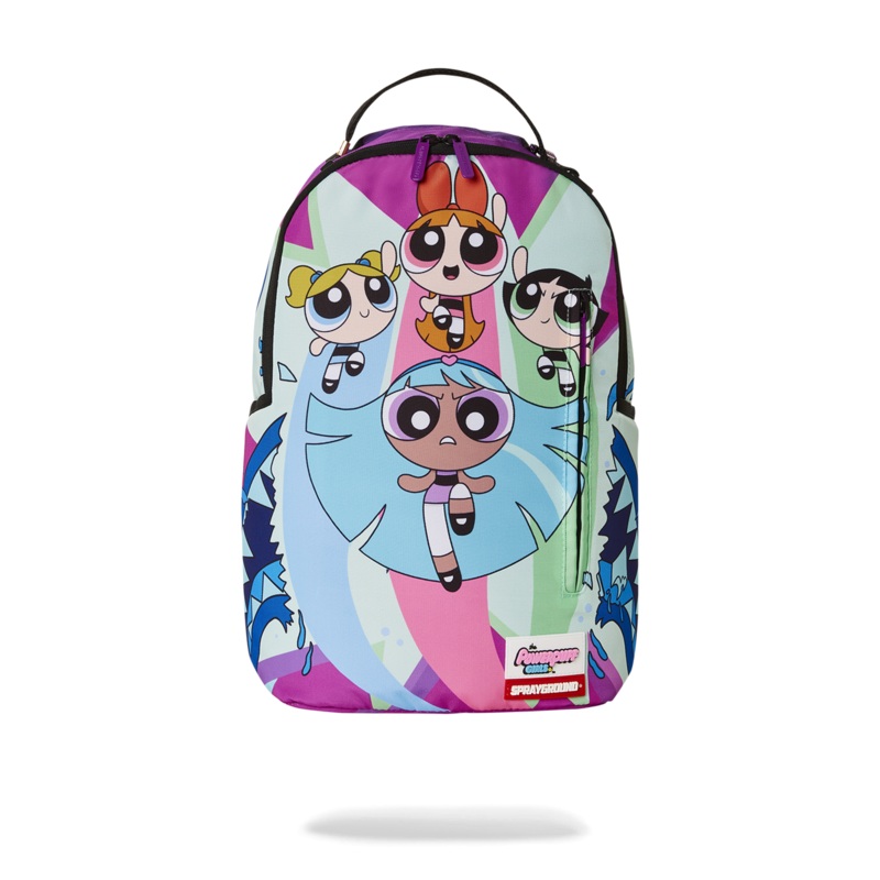 POWER PUFF GIRLS MONSTER SHARK BACKPACK