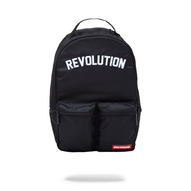 REVOLUTION EMBROIDERED