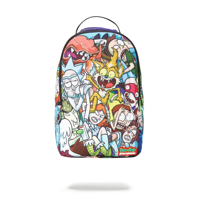 RICK & MORTY CRAMMED
