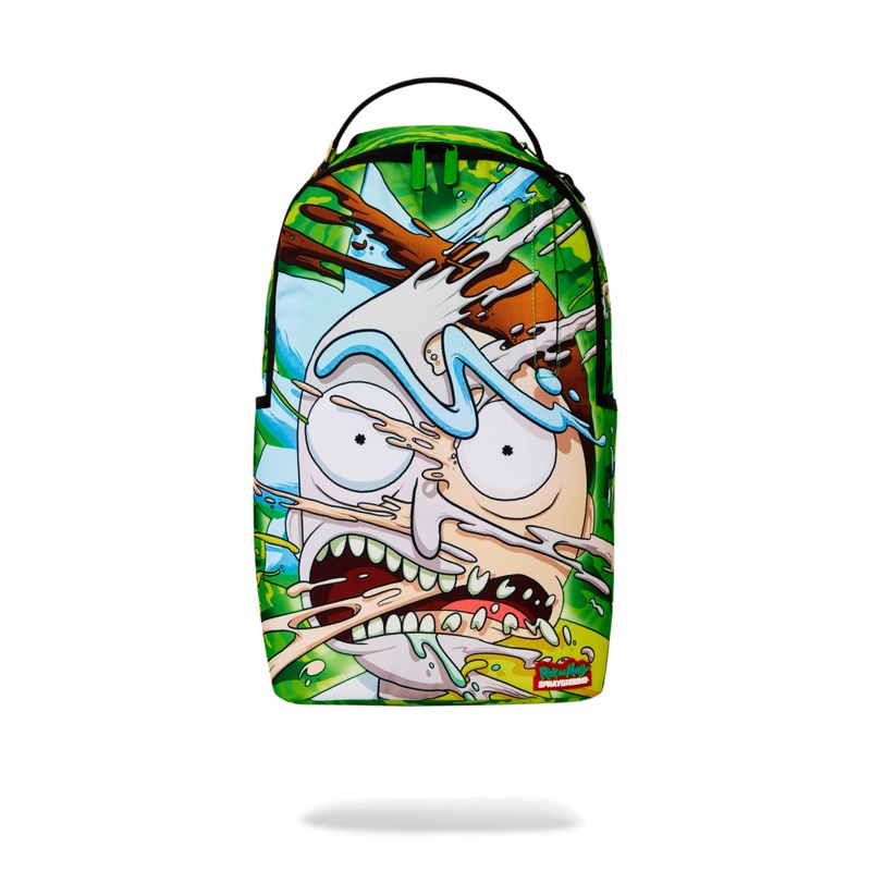 RICK & MORTY MERGE DIVERGE DLXSR BACKPACK