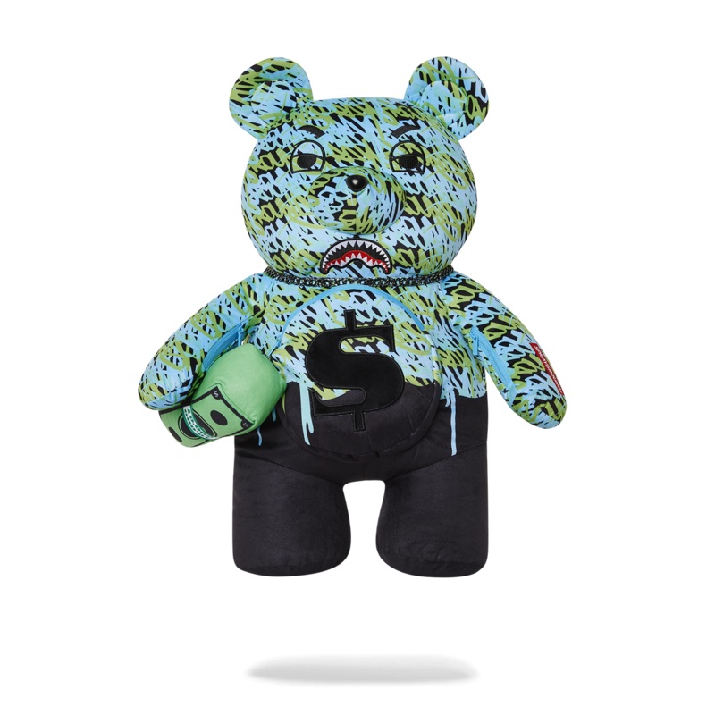 ROUGE THE GAWD MONEYBEAR TEDDYBEAR BACKPACK