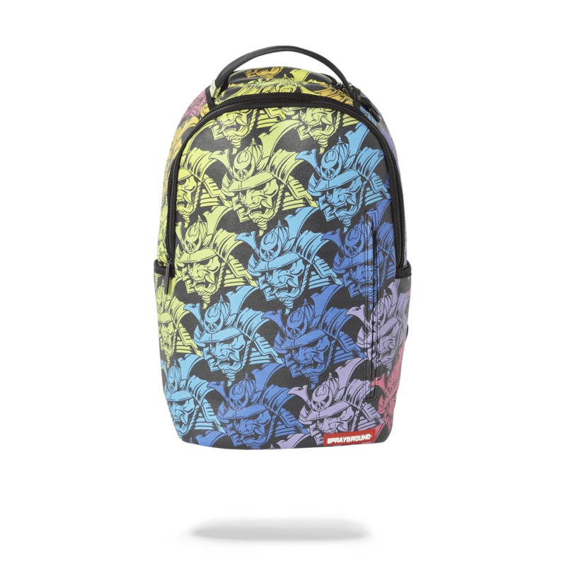 SAMURAI HEAD REPEAT BACKPACK (ONE OF ONE)