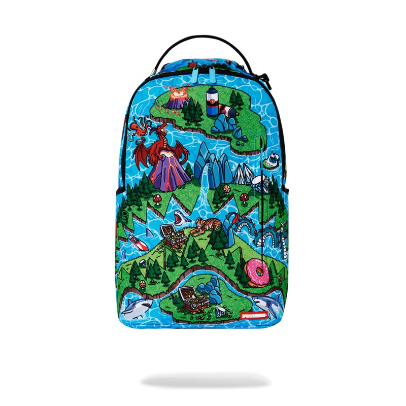 SHARK ISLAND ADVENTURE DLXSR BACKPACK
