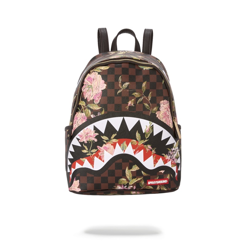 SHARKFLOWER SAVAGE BACKPACK (SMALLER MORE ELEGANT BACKPACK)