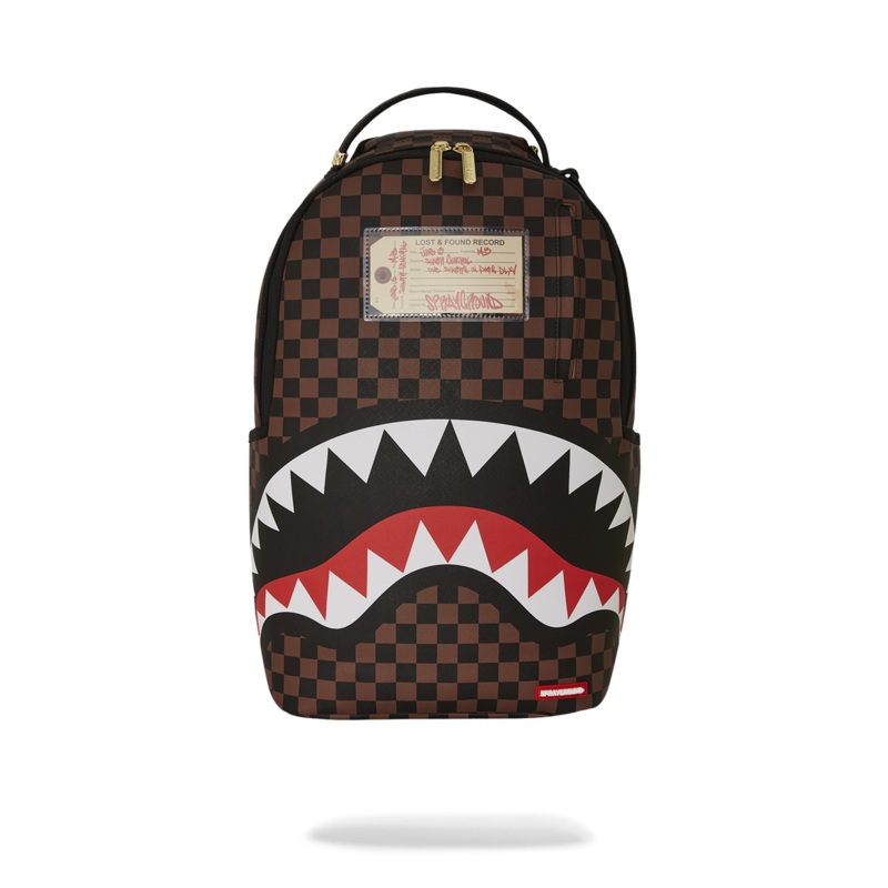 SHARKS IN PARIS LOST & FOUND BACKPACK
