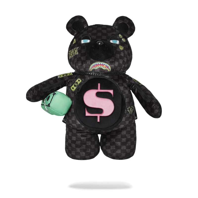 SLIME TAKEOVER MONEYBEAR BACKPACK