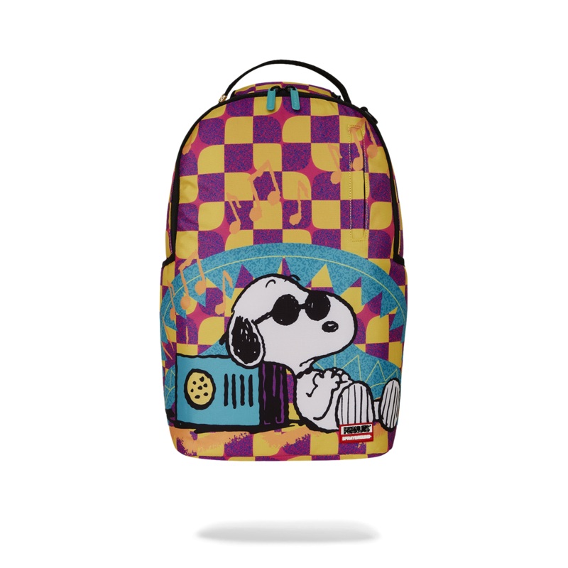 SNOOPY CHILLWAVE DLX BACKPACK
